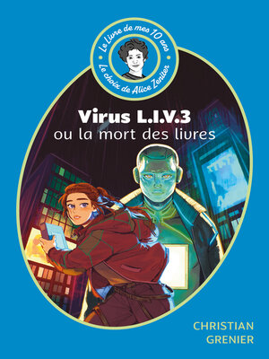 cover image of Virus LIV 3 ou la mort des livres